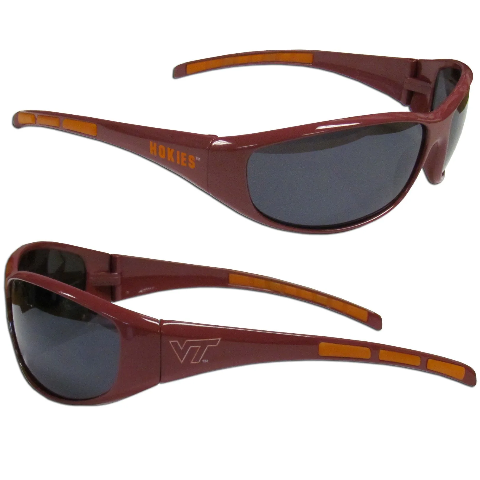 Virginia Tech Hokies Sunglass and Bag Set