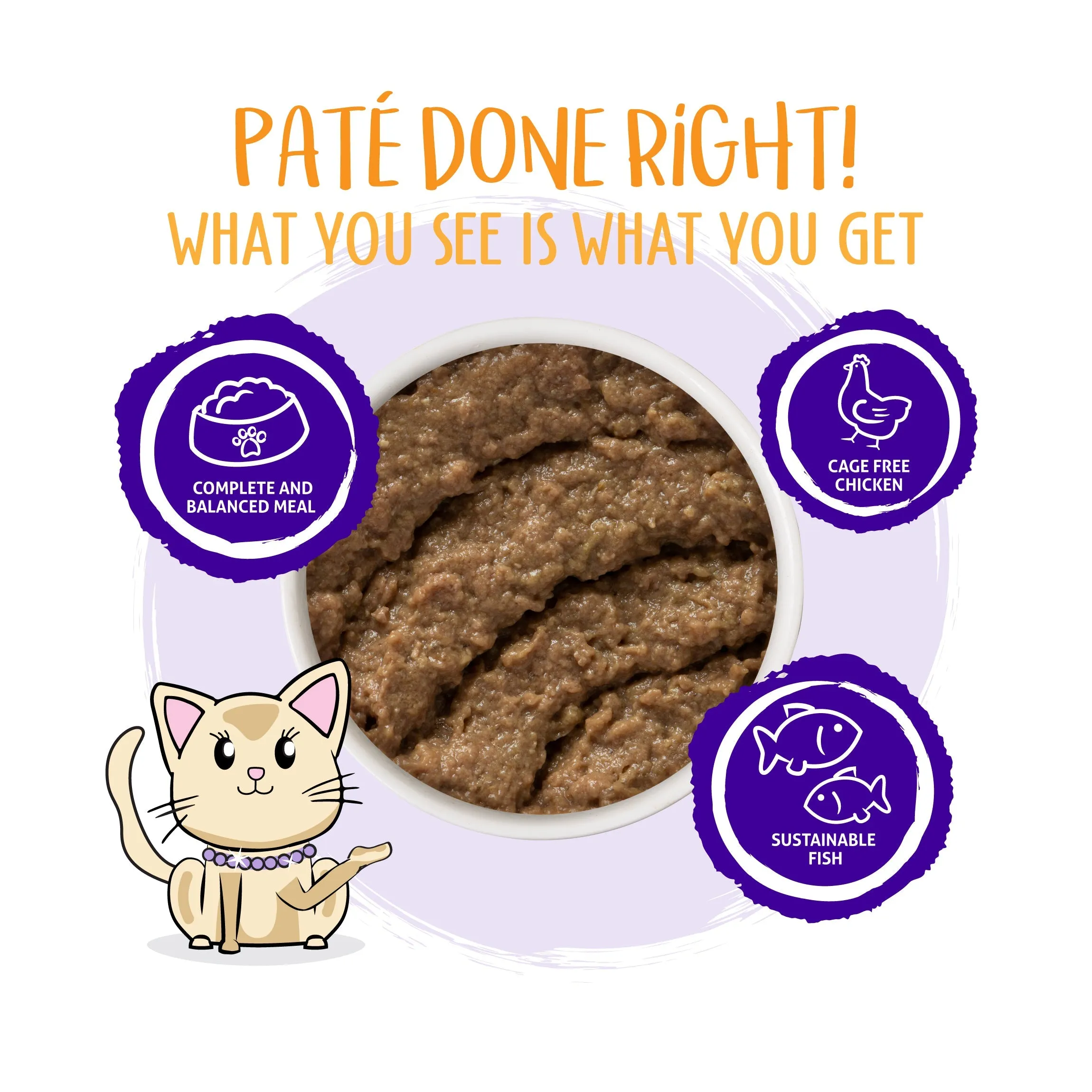 Weruva Classic Cat Paté, Meal or No Deal! with Chicken & Beef