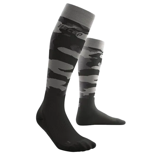 Women's CamoCloud Compression Tall Sock