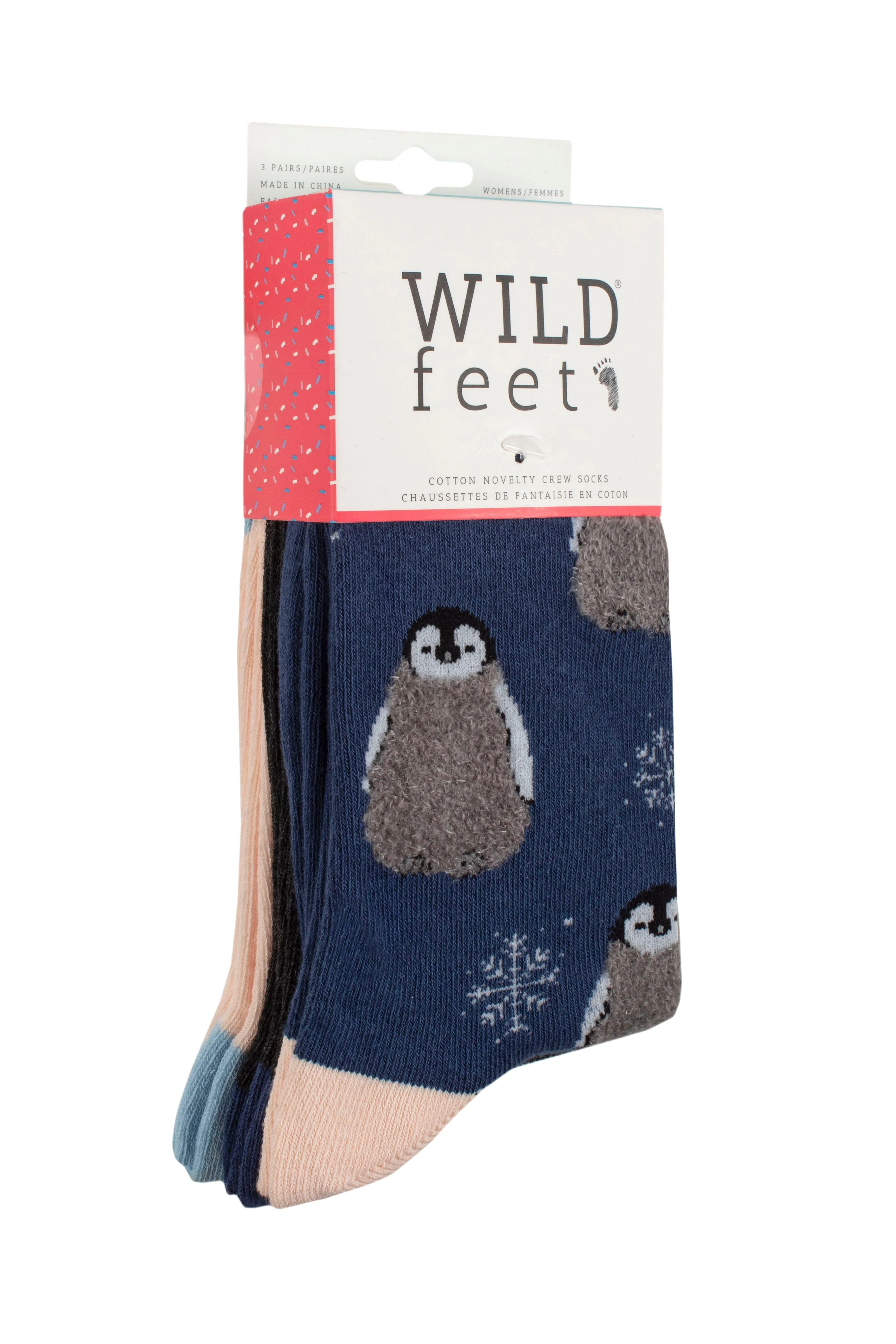 Women's Penguin Crew Sock