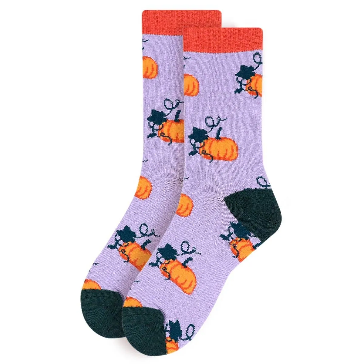 Women's Pumpkin Socks