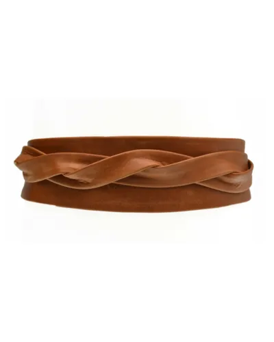 Wrap Belt - Cognac