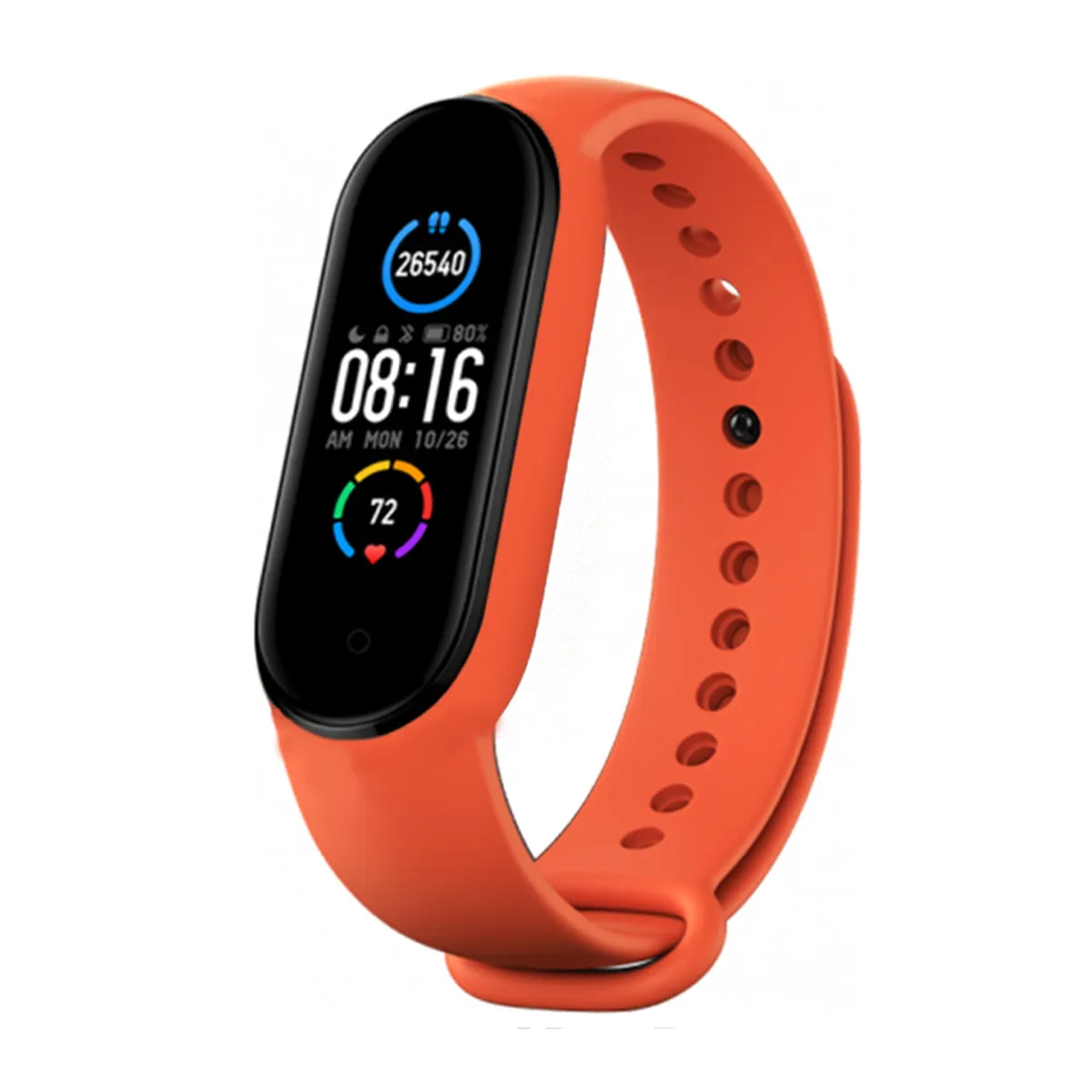 Xiaomi Mi Band 6 & Mi Band 5 Watch Strap Silicone-wine